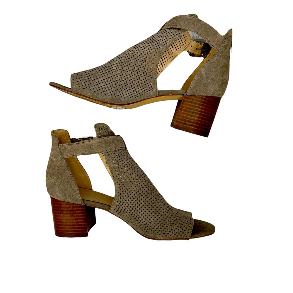 Nine West Heels With Straps Sz 7 women - Picture 1 of 10